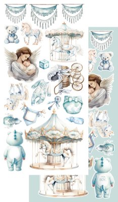 Art Alchemy Extras to Cut - My Little Baby Boy