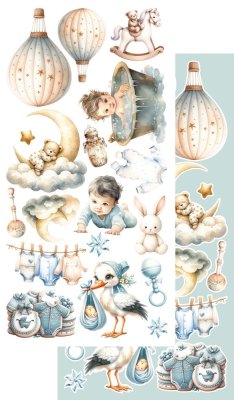 Art Alchemy Extras to Cut - My Little Baby Boy