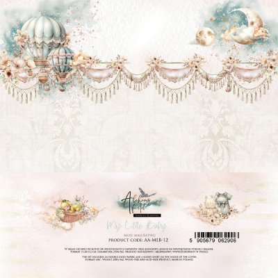 Art Alchemy 6x6 Paperpack - My Little Baby