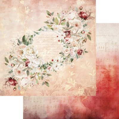 Art Alchemy 12x12 Paperset - Melody of the Heart