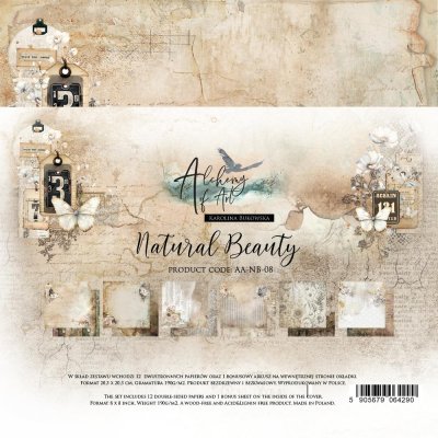 Art Alchemy 8x8 Paperpack - Natural Beauty
