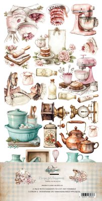 Art Alchemy Extras to Cut - Recipe for Happiness