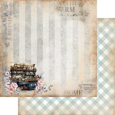 Art Alchemy 6x6 Paperpack - Recipe for Happiness