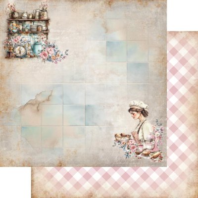 Art Alchemy 6x6 Paperpack - Recipe for Happiness