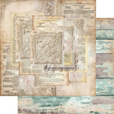 Art Alchemy 6x6 Paperpack - Recipe for Happiness