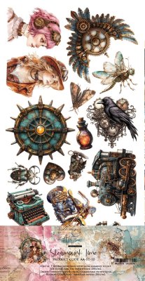 Art Alchemy Extras to Cut - Steampunk Time