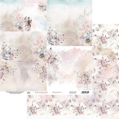 Art Alchemy 12x12 Paperset - Touch of Spring