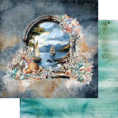 Art Alchemy 8x8 Paperpack - Underwater World
