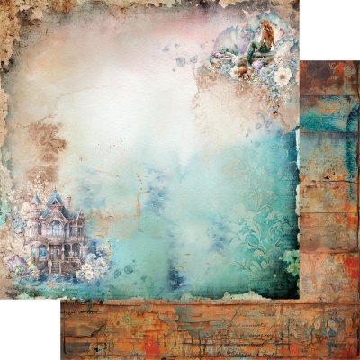 Art Alchemy 8x8 Paperpack - Underwater World