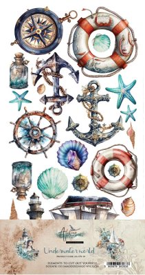 Art Alchemy Extras to Cut - Underwater World