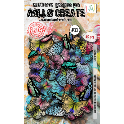 Aall and Create Die-Cuts - Lairy Wings