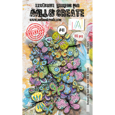 Aall and Create Die-Cuts - Mosaic Feelers