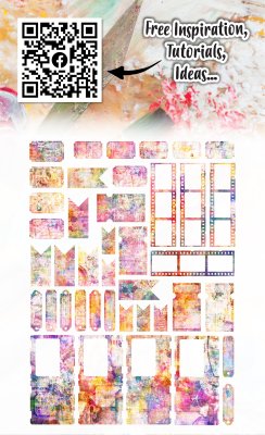 Aall and Create A6 Die-Cuts - Rose Reverie
