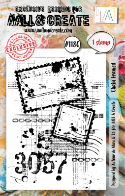 Aall and Create Stamp Set - Chain Framed
