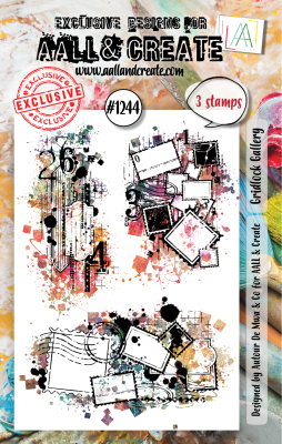 Aall and Create Stamp Set - Gridlock Gallery 