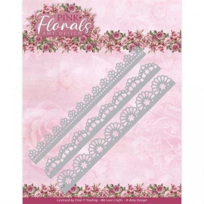 Amy Design Dies - Floral Border