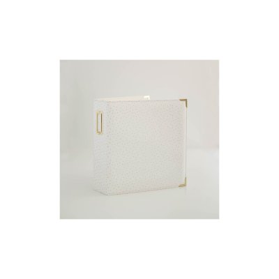 Leather album 6x8 inch - Puntitos