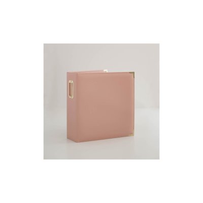 Leather album 6x8 inch - Rose 