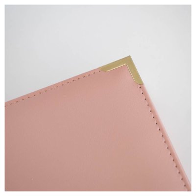 Leather album 6x8 inch - Rose 