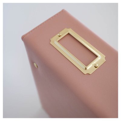 Leather album 6x8 inch - Rose 