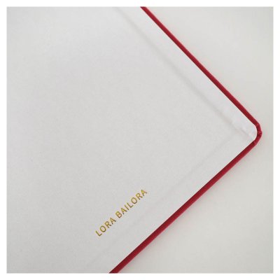 Tyg Album 6x8 inch - Cherry