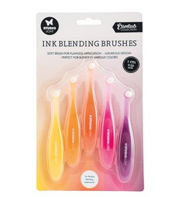 Studio Light Blending Brushes 5 pack 