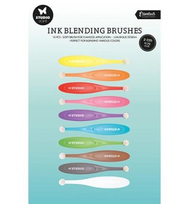 Studio Light Blending Brushes 10 pack 