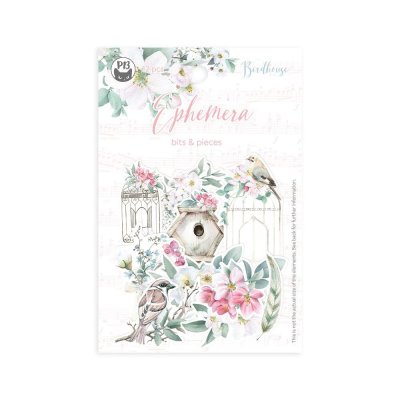 Piatek13 Ephemera Cardstock Die-Cuts - Birdhouse