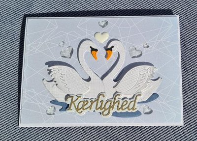 BY Lene Enamel Hearts - Transparent 