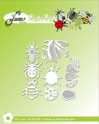 By Lene Dies - Small Insects