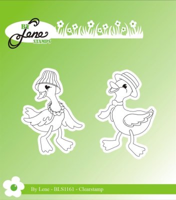 By Lene Clear Stamps - Ducks