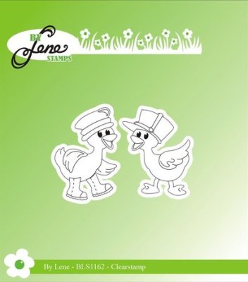 By Lene Clear Stamps - Ducklings 