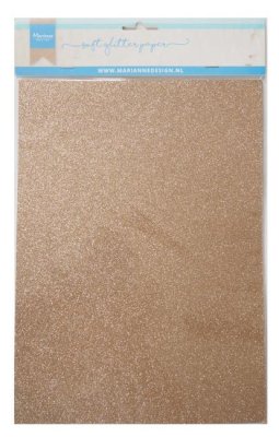 Marianne Design Glitterpaper - Bronze
