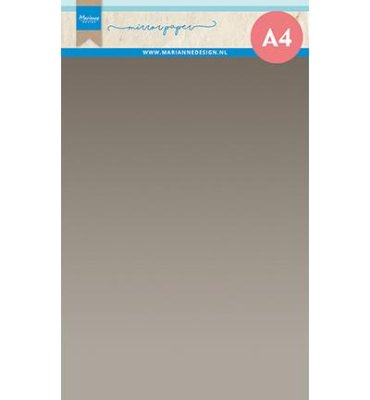 Marianne Design Mirror Paper - Silver