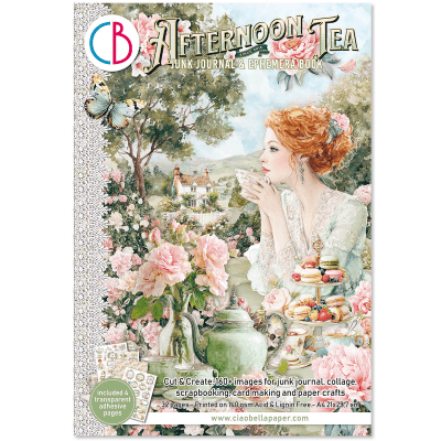 Ciao Bella Ephemera Book - Afternoon Tea