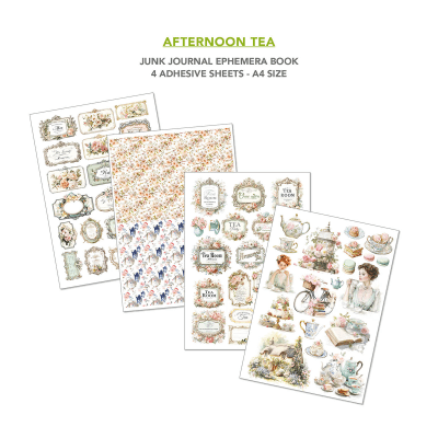 Ciao Bella Ephemera Book - Afternoon Tea