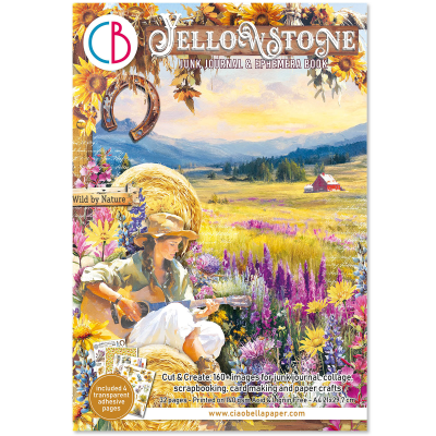 Ciao Bella Ephemera Book - Yellowstone 