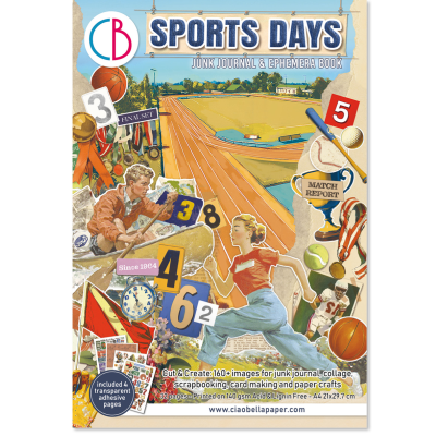 Ciao Bella Ephemera Book - Sports Days