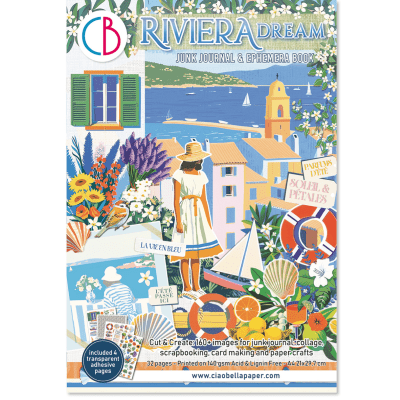 Ciao Bella Ephemera Book - Riviera Dream 
