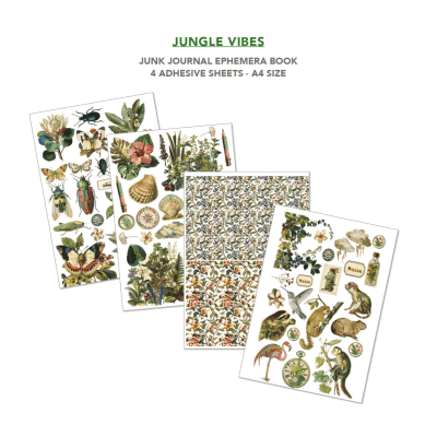 Ciao Bella Ephemera Book - Jungle Vibes