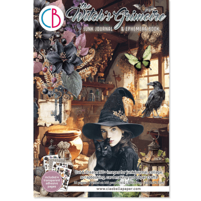 Ciao Bella Ephemera A4 Book - The witches grimoire