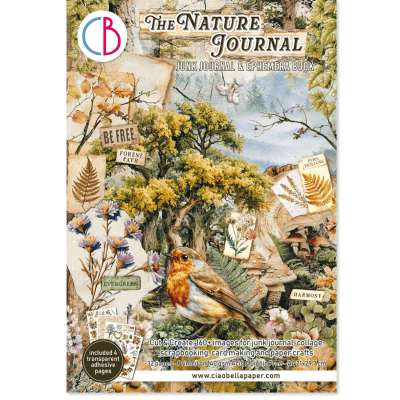 Ciao Bella Ephemera A4 Book - The Nature Journal