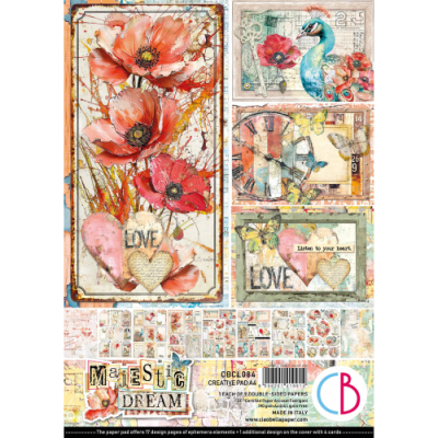 Ciao Bella A4 Creative Pad - Majestic Dream
