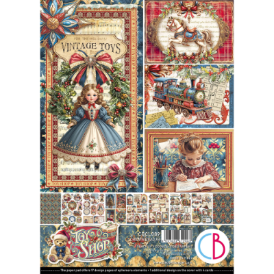 Ciao Bella A4 Creative Pad - Toy Shop 