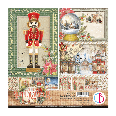 Ciao Bella 8x8x Paperpack - The Nutcracker 