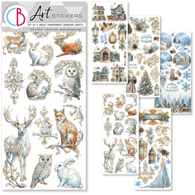 Ciao Bella Art Stickers - Winterling