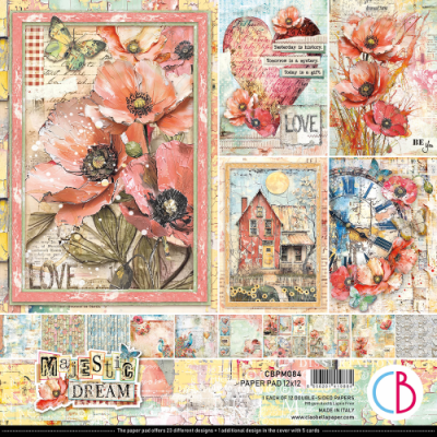 Ciao Bella 12x12 Paper Pad - Majestic Dream