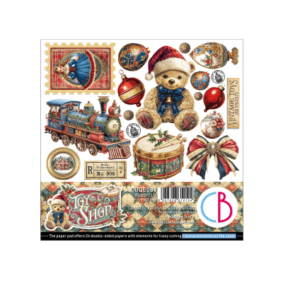 Ciao Bella 6x6 Fussy Cut Pad - Toy Shop 