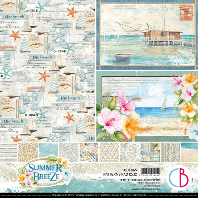 Ciao Bella 12x12 Patterns Pad - Summer Breeze