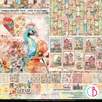 Ciao Bella 12x12 Patterns Pad - Majestic Dream